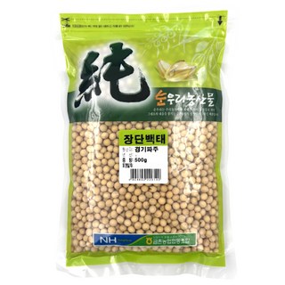 [농협] [25년산 햇곡] 국산 파주 장단백태, 1개, 500g