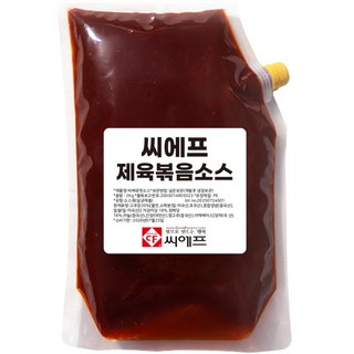 씨에프 고추장 불고기 두루치기 제육 만능 양념소스, 1개, 2kg