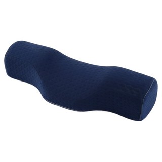 밀리앳 C커브 편한수면 경추베개, 1개, 네이비