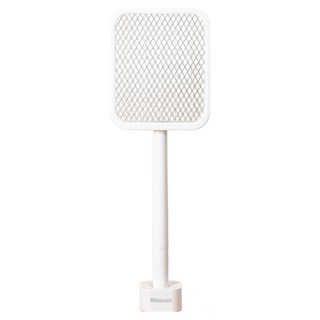 라이녹스 폴딩 전기 모기채 화이트, RXKW-M591A