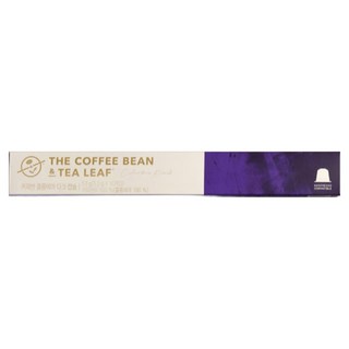 The Coffee Bean 哥倫比亞黑咖啡膠囊 Nespresso咖啡機適用, 5.3g, 10顆, 5盒