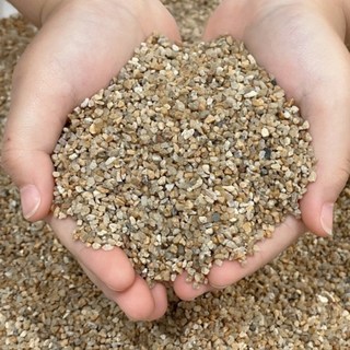 (깨끗한 모래) 세척건조 굵은모래, 1kg, 1개
