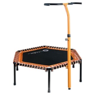 멜킨 머렌 육각 트램폴린 성인 점핑 보드 다이어트 홈트 유산소, 오렌지