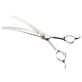 아키즈 프리미엄 요술가위 전문가용 애견가위 [WY-7535FC], 1개