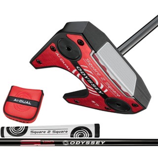 오딧세이 Ai 듀얼 S2S(스퀘어2스퀘어) 7번 제로토크 퍼터 캘러웨이코리아정품 2026년, OS 그립 35인치 [88.9cm]