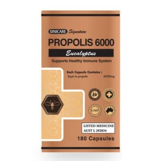 호주 프로폴리스 6000mg 180캡슐+프로폴리스 스프레이 증정 [AUSTRALIAN MADE], 180정, 3개