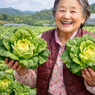 산지직송 국내산 제철 봄동, 1개, 2kg