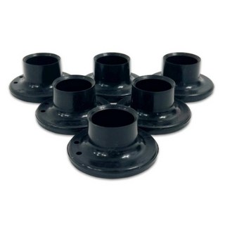 바로스포츠 파크골프 전용 고무티 티걸이 연습용골프티 100%국내산, 블랙, 1세트