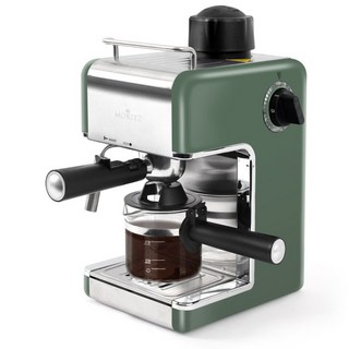 모리츠 에스프레소머신 풍부한거품 세련된 디자인 위생적인스테인리스, MO-EM1000G