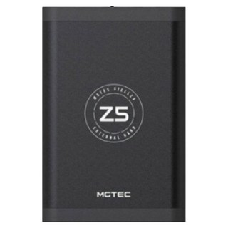 엠지텍 STELL Z5 외장하드 4TB USB3.1 C-TYPE 메탈바디 발열설계, 메탈