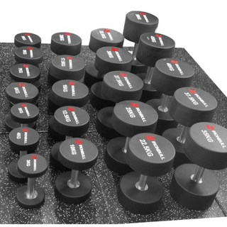 아이언불 TPU 우레탄 덤벨 3~50 kg 헬스장덤벨 고무덤벨 낱개판매 [동화스포츠 공식 제품], 5kg, 1개