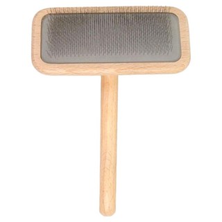 미국 크리스 크리스텐슨 슬리커 마크 III 라지 소프트 중형 대형견 도그쇼 애견미용, 우드, 1개