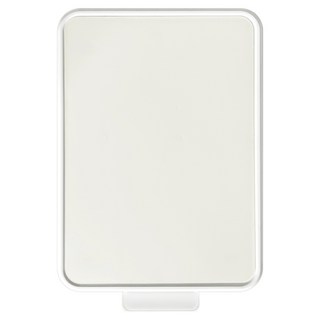 유즈베러띵 푸쉬 앤 슬라이드 철제 트레이 화이트, 세로형, 1개