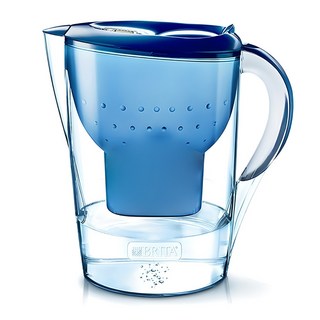 브리타 & 인조이 마렐라 XL 정수기 맥스트라 3.5L, 블루, 1개