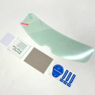 위모어 헬멧 김서림 습기 입김 방지 방수 필름, 투명