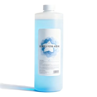 드리미 에코백스 전용세제 호환 로봇청소기 클리너 세정액 1L, 1개, 초롱꽃향형