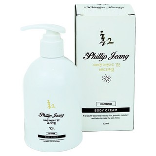 [Green] 홍2 필립정 마법 같은 바디크림 미백 주름 개선 바디슬리밍 크림, 1개, 300ml