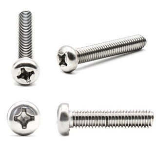 십자둥근머리(스텐), M5, 40mm, 1개