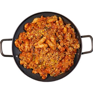 [코끼리씨푸드] 알찜 알곤이찜 밀키트 (매운맛) 저녁메뉴 캠핑 요리 안주, 1개, 900g