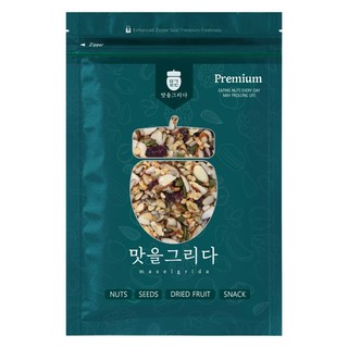 맛을 그리다 뿌려먹는 견과 토핑 블랙 믹스너트 500g, 1개