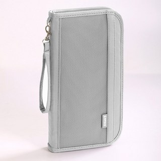 생활더봄 RFID 차단 여권 지갑 여행용 카드 수납 케이스 방수 도난방지 멀티 파우치