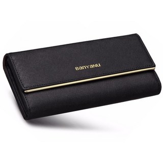 여성 프리미엄 소가죽 장지갑 BYN-1611