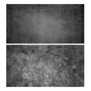 키누리 감성 사진 촬영 소품 포토 양면 배경지, 09. 빈티지 블랙, 1개