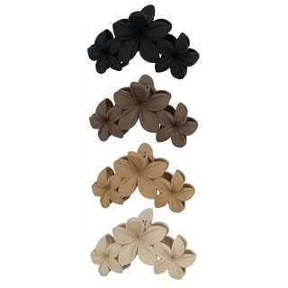 DAONE 플라워 4종 컬러 올림머리 집게핀