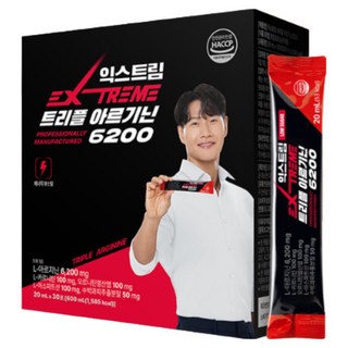 익스트림 트리플 아르기닌 6200, 600ml, 1개