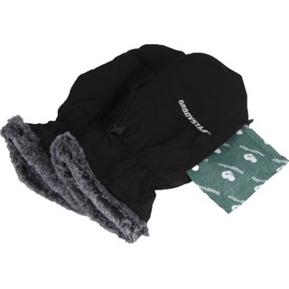 그루브스타 제코 핫팩 벙어리 장갑, 1개