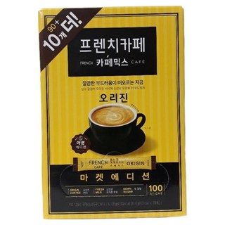 남양유업 프랜치카페 믹스커피 대용량(90T+10T)x8개, 11mg, 8개, 100개입