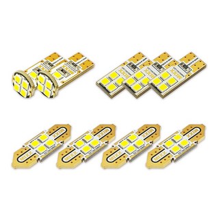 믹스 차량용 LED 실내등 풀세트 + 리무버, 현대 올뉴투싼 2015년~2017년 일반형, 1세트