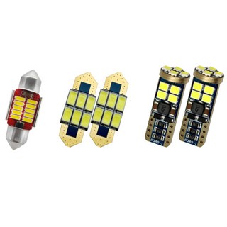 기아 K5 DL3 3세대 (2020-2026년형) LED실내등 번호판등 풀세트, 2020-2025, 1세트