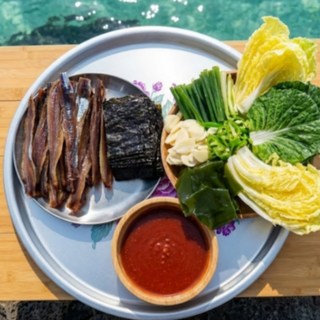 최고급 구룡포 해풍과메기 야채세트 [하나도 안비려요!], 1개, 20미야채세트(40쪽)