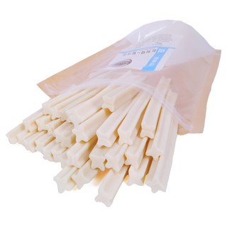 뉴트리오 강아지 먹는치약 껌, 밀크, 340g, 1개