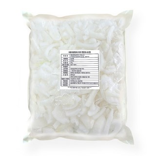 청정 냉동 양파 슬라이스 / 양파채, 1개, 2kg