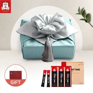 에브리타임 30포 정관장 부모님 명절 상견례 답례품 보자기 선물포장, 1개, 300ml