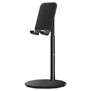 각도 높이 조절 3단 스탠드 거치대, 블랙