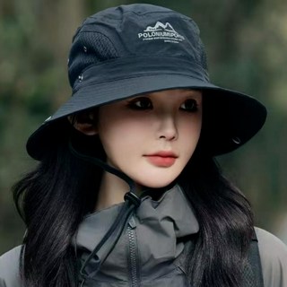 체크트리 등산모자 자외선차단 방수 사파리모자