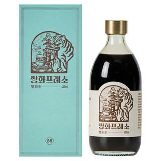 팔팔호랑이 쌍화프레소 수제 쌍화차 진액, 1개, 1개입, 400ml