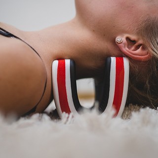 [영국 넥사비어 정품] 넥사비어 목견인기 거북목 교정 의료기기 거북목교정기 목견인치료기 목디스크견인기 목교정기 경추견인기 목보호대, 넥사비어 미니 1박스