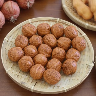 [왓위셀] 호두 모형 (대) 20p 견과류 가을 정월대보름