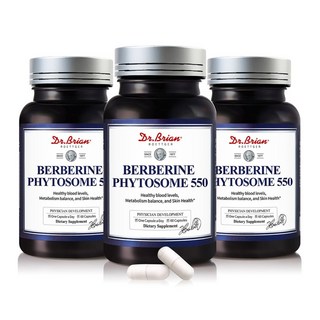 [3통] 닥터브라이언 베르베린 파이토좀 550 (총6개월분), 3개, 60회분