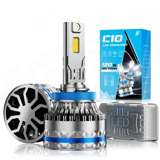 H7 LED 20000루멘 할로겐용 LED램프 전조등 수입차 에러프리 화물차 대형차 12V/24V 저소음 극강밝기, 2개