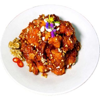 속초동해닭강정/중앙시장명물/지역주민추천맛집/무조미료수제소스/6시내고향방영의집/, 1kg, 1개, 보통맛