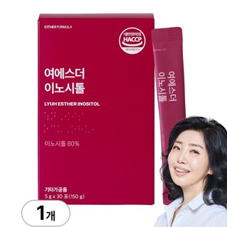 에스더포뮬러 여에스더 이노시톨, 1개, 30회분
