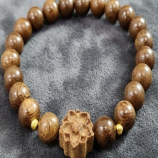 안상원 침향 팔찌 액막이 건강 베트남 산 침향 염주 팔찌 남녀공용 8mm 둘레 16cm