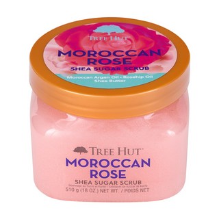 트리헛 시어슈가 바디스크럽 모로칸로즈, 510g, 1개