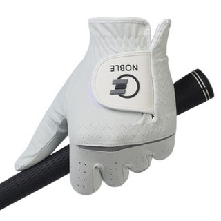 HJ글러브 이그잭트 코어 노블II 합피 남성 골프장갑, 코어노블2 화이트