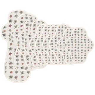 면달셋 면생리대 / 꼭 필요한구성으로묶은 세트 / 체험세트 / 식약처고시 발암물질없는 생리대, 플라워